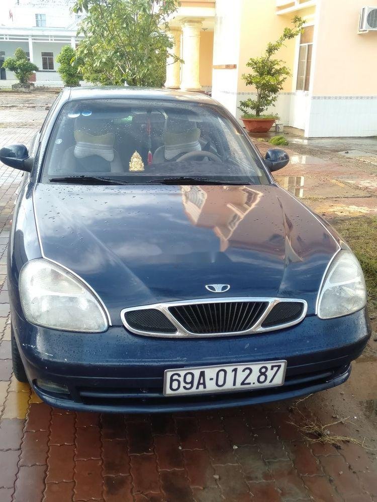 Daewoo Nubira 2001 - Cần bán Daewoo Nubira sản xuất 2001, còn nguyên bản