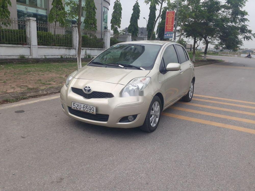 Toyota Yaris AT 2008 - Bán ô tô Toyota Yaris AT đời 2008, nhập khẩu nguyên chiếc