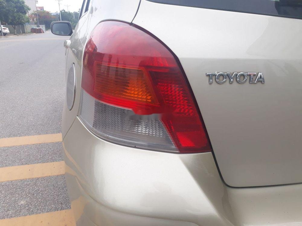 Toyota Yaris AT 2008 - Bán ô tô Toyota Yaris AT đời 2008, nhập khẩu nguyên chiếc