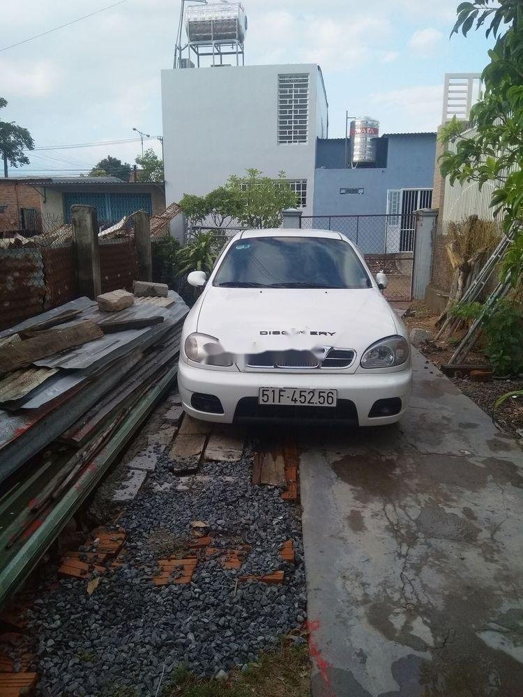 Daewoo Lanos 2005 - Bán Daewoo Lanos năm sản xuất 2005, màu trắng, giá chỉ 92 triệu