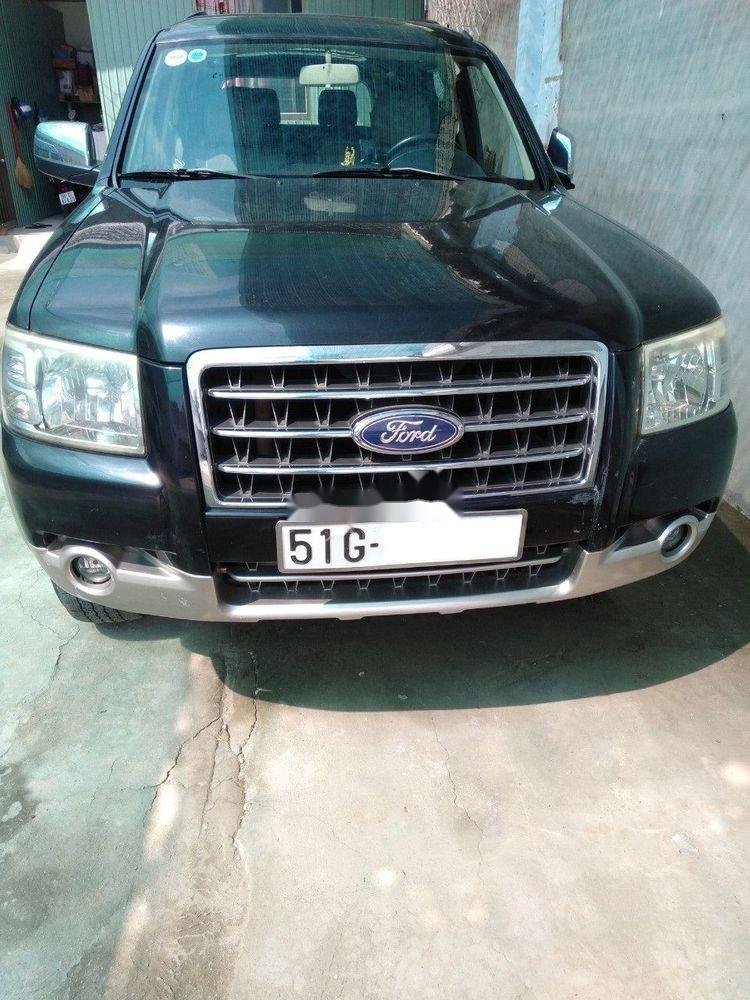 Ford Everest   MT 2007 - Cần bán gấp Ford Everest MT năm sản xuất 2007 số sàn