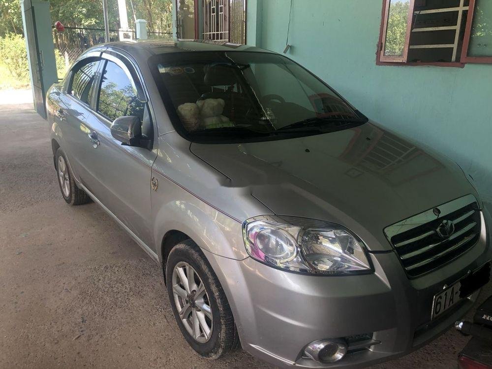 Daewoo Gentra    MT 2009 - Bán Daewoo Gentra MT 2009, màu xám, xe nhập