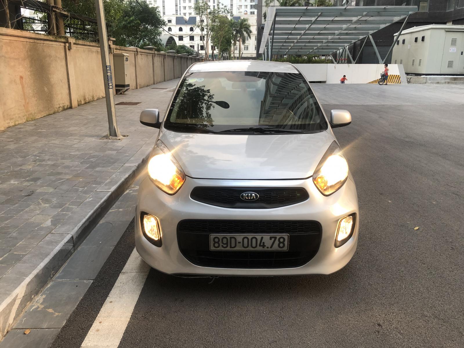 Kia Morning Van 2015 - Bán Kia Morning Van sản xuất 2015, màu bạc, nhập khẩu chính hãng, giá chỉ 275 triệu