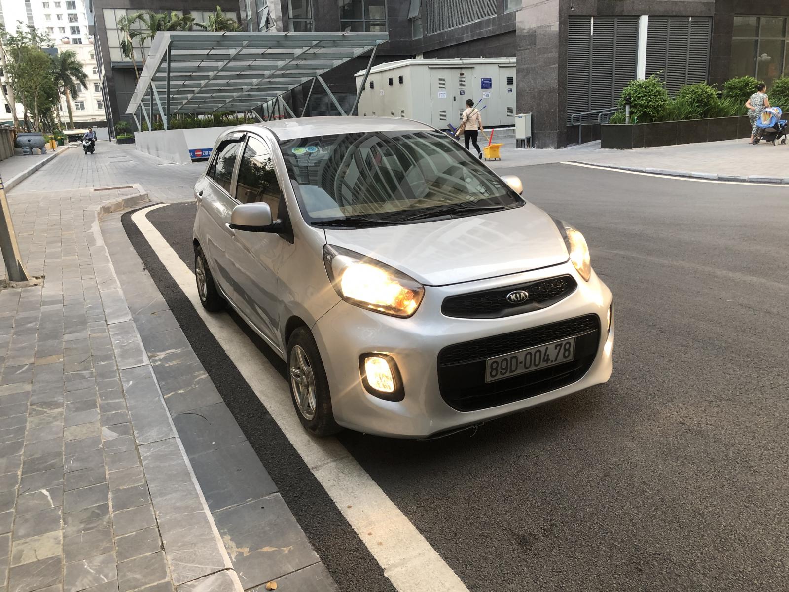 Kia Morning Van 2015 - Bán Kia Morning Van sản xuất 2015, màu bạc, nhập khẩu chính hãng, giá chỉ 275 triệu