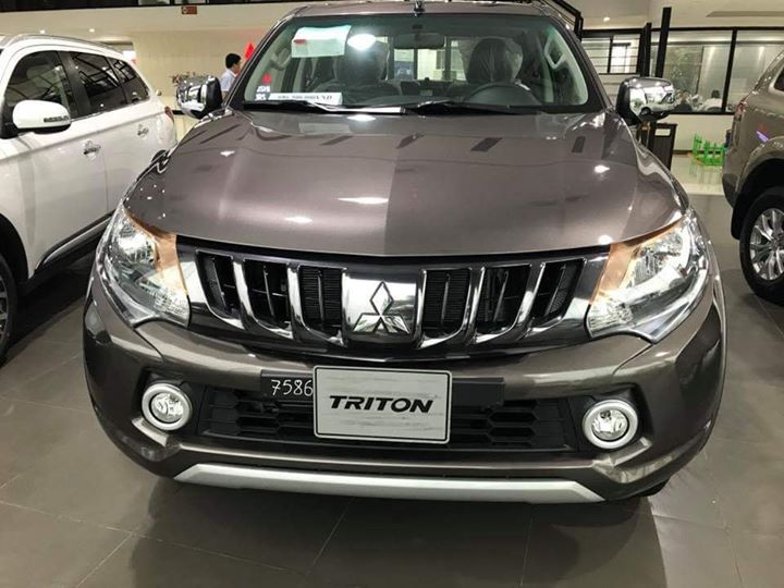 Mitsubishi Triton AT 2019 - Cần bán Mitsubishi Triton AT đời 2019, nhập khẩu chính hãng, giá 646tr