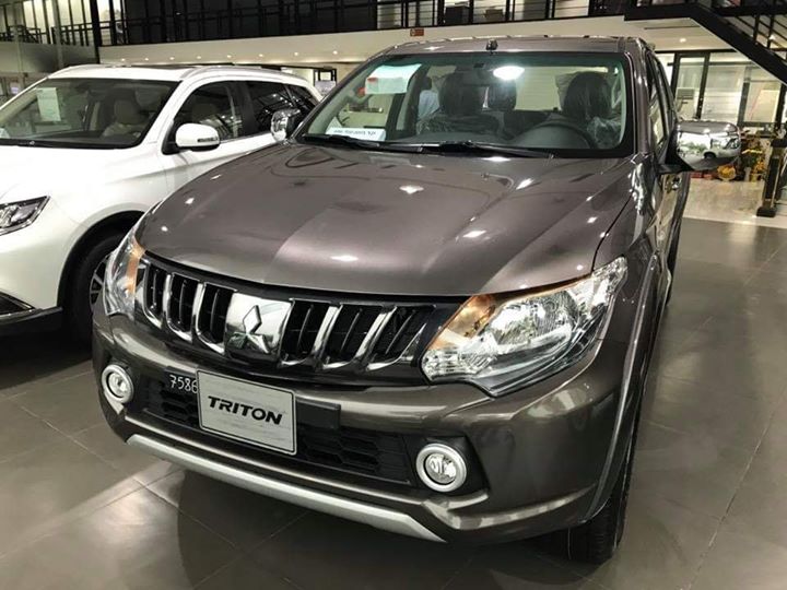 Mitsubishi Triton AT 2019 - Cần bán Mitsubishi Triton AT đời 2019, nhập khẩu chính hãng, giá 646tr