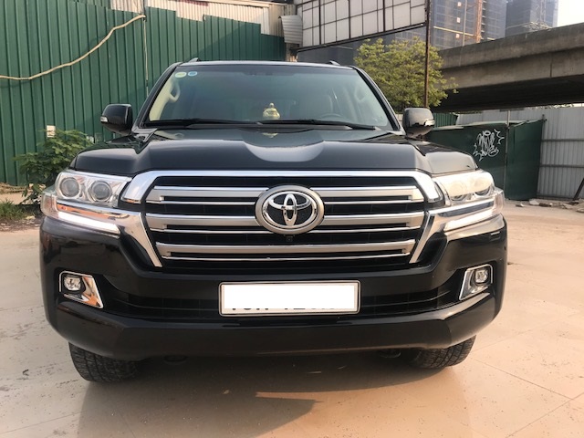 Toyota Land Cruiser VX 2016 - Bán xe Toyota Land Cruiser VX đời 2016, màu đen, nhập khẩu