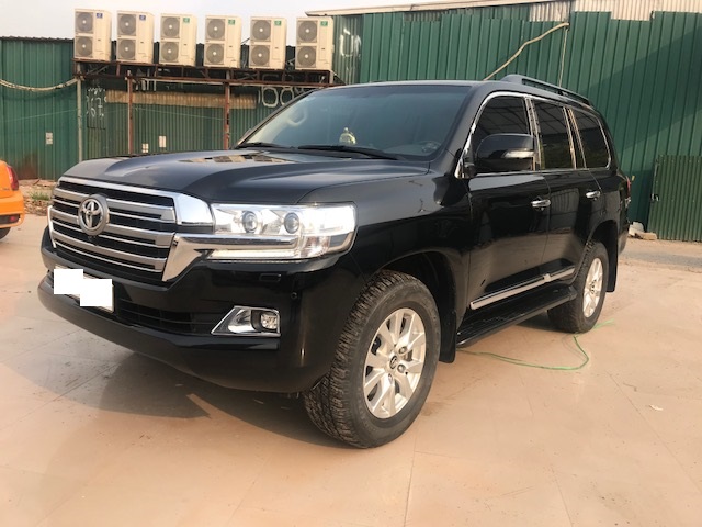 Toyota Land Cruiser VX 2016 - Bán xe Toyota Land Cruiser VX đời 2016, màu đen, nhập khẩu