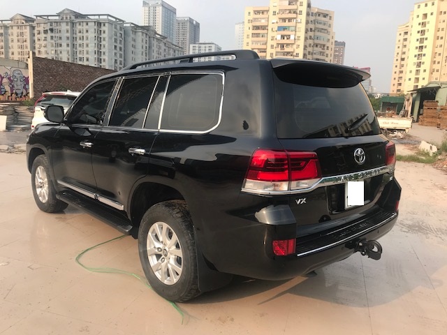 Toyota Land Cruiser VX 2016 - Bán xe Toyota Land Cruiser VX đời 2016, màu đen, nhập khẩu