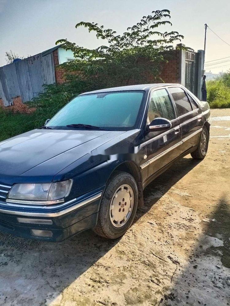 Peugeot 605 1995 - Bán Peugeot 605 đời 1995, nhập khẩu nguyên chiếc chính hãng