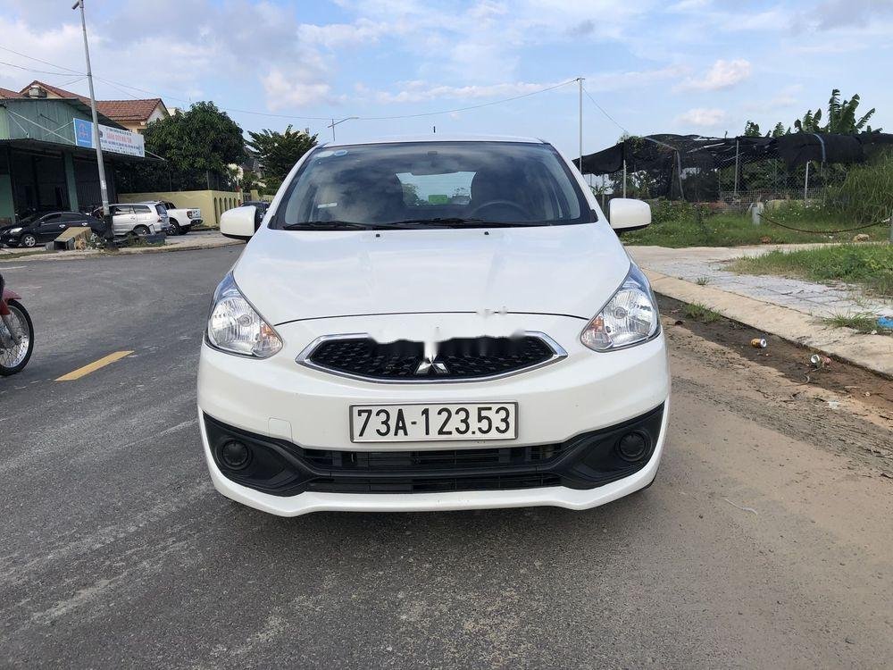 Mitsubishi Mirage 2018 - Cần bán lại xe Mitsubishi Mirage sản xuất năm 2018, màu trắng, nhập khẩu chính hãng