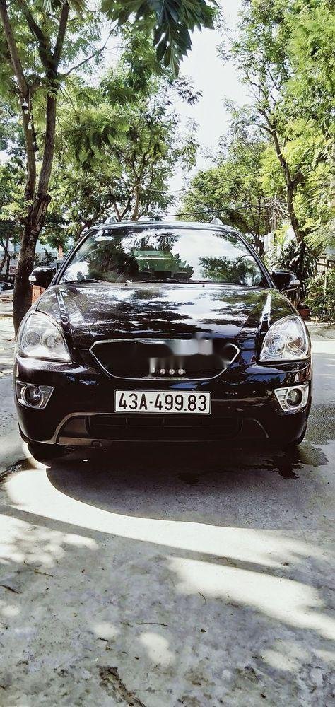 Kia Carens 2013 - Cần bán xe Kia Carens sản xuất 2013, màu đen xe gia đình