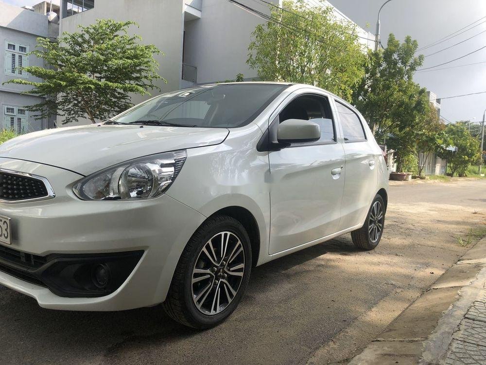 Mitsubishi Mirage 2018 - Cần bán lại xe Mitsubishi Mirage sản xuất năm 2018, màu trắng, nhập khẩu chính hãng