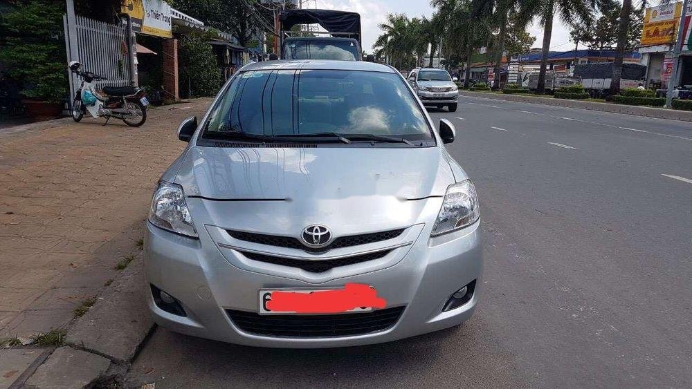 Toyota Vios   MT   2008 - Bán ô tô Toyota Vios MT năm sản xuất 2008