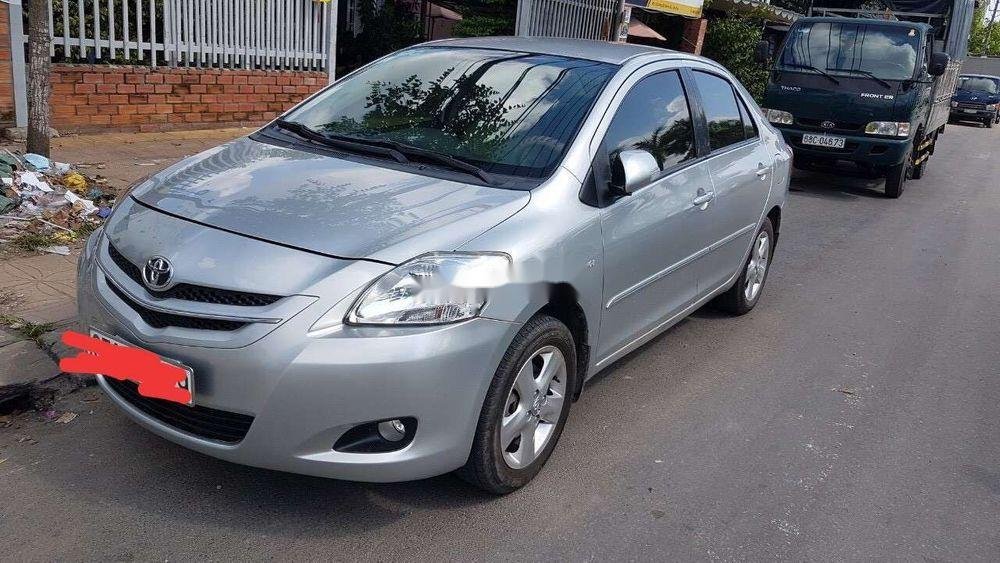 Toyota Vios   MT   2008 - Bán ô tô Toyota Vios MT năm sản xuất 2008