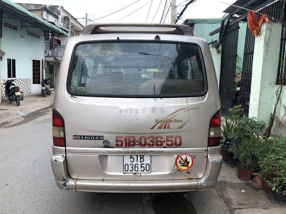 Mercedes-Benz MB 2001 - Cần bán gấp Mercedes 2001, giá tốt