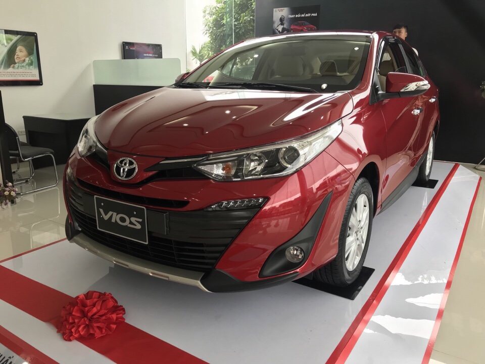 Toyota Yaris G 2019 - Sắm Yaris nhận ưu đãi cực lớn mừng sinh nhật tháng 11