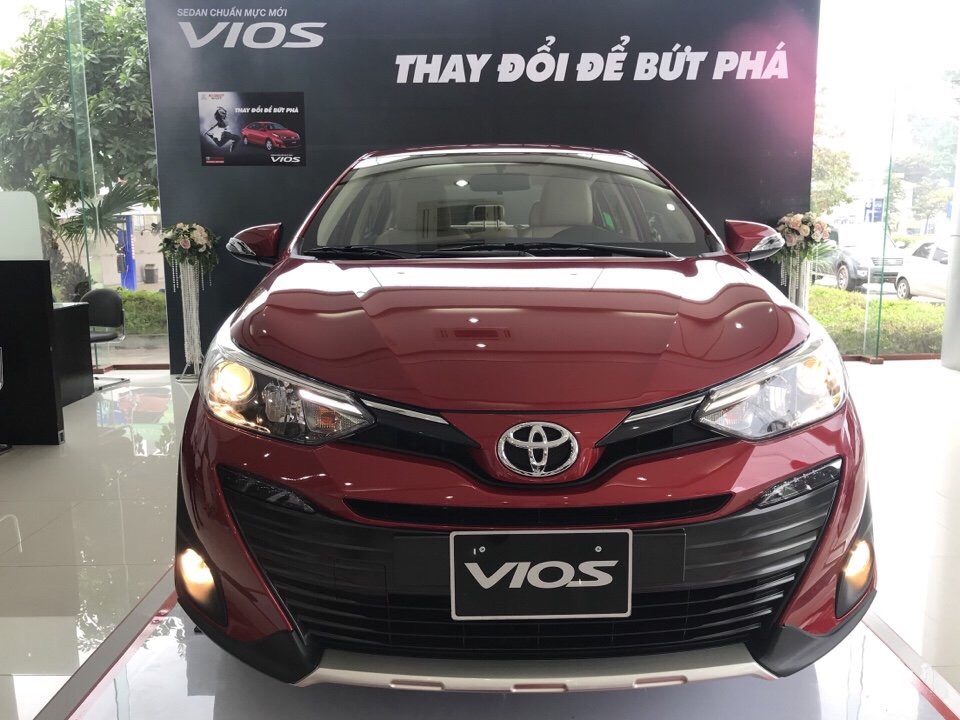 Toyota Yaris G 2019 - Sắm Yaris nhận ưu đãi cực lớn mừng sinh nhật tháng 11