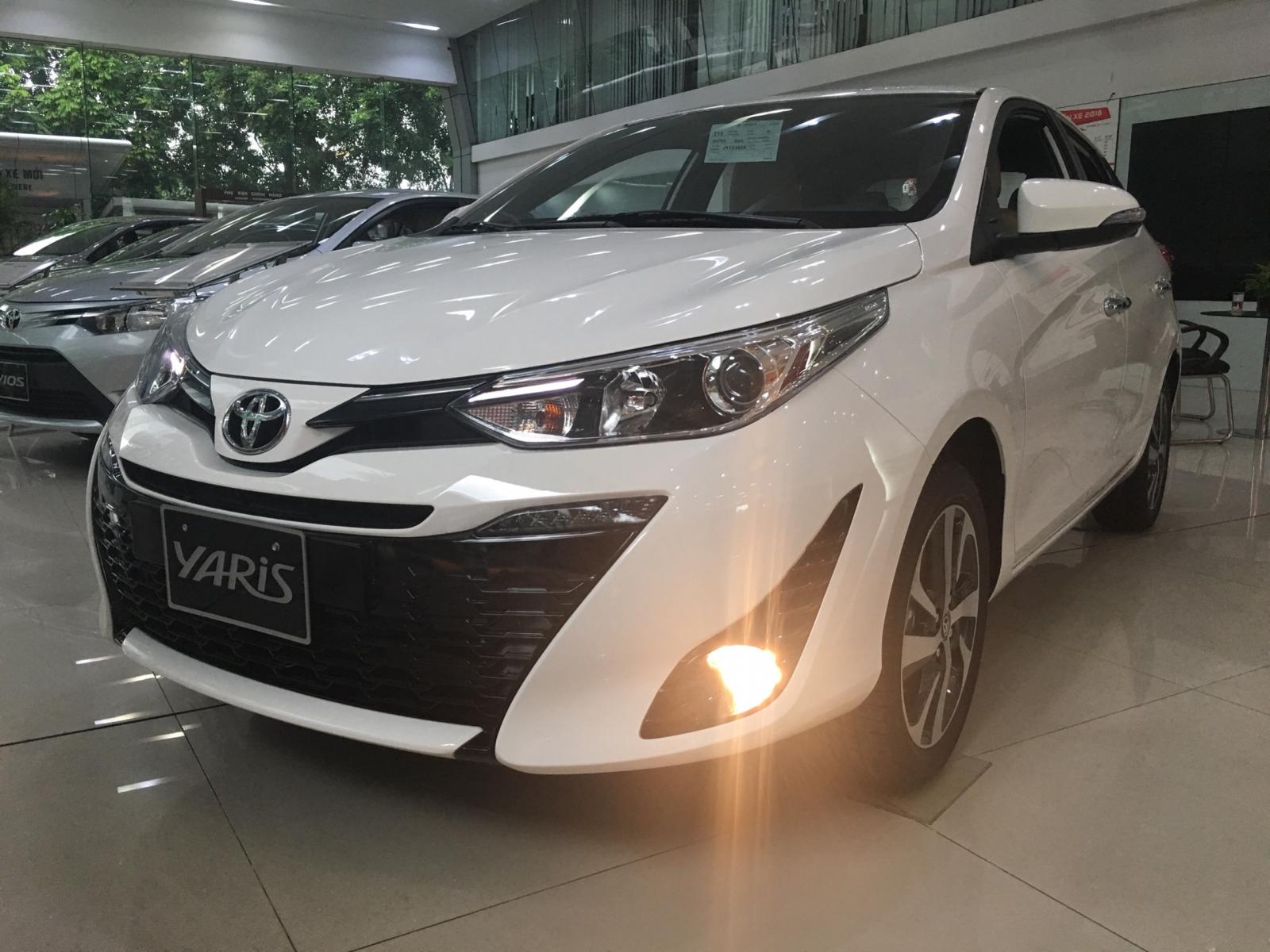 Toyota Yaris G 2019 - Sắm Yaris nhận ưu đãi cực lớn mừng sinh nhật tháng 11