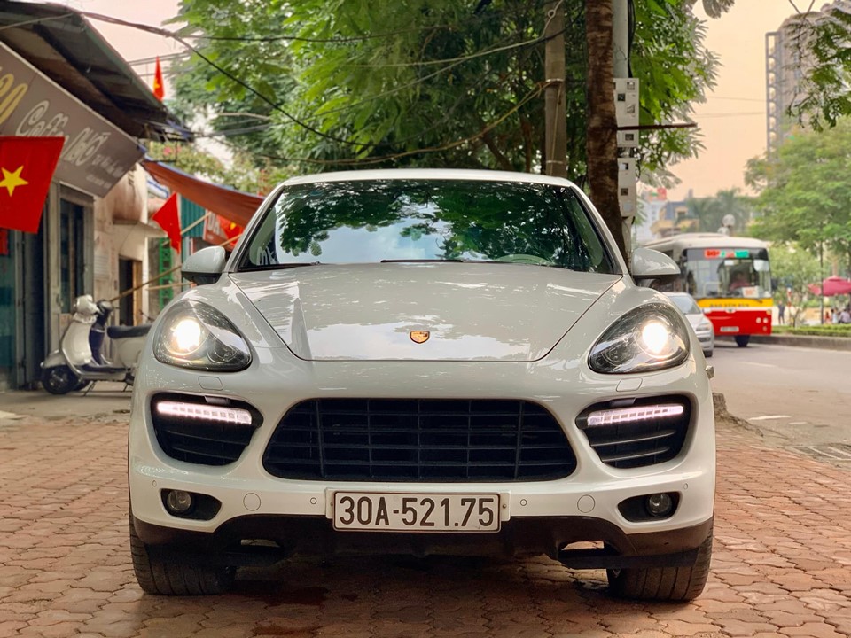 Porsche Cayenne 3.6 V6 2013 - Bán ô tô Porsche Cayenne 3.6 V6 đời 2013, màu trắng, nhập khẩu chính hãng