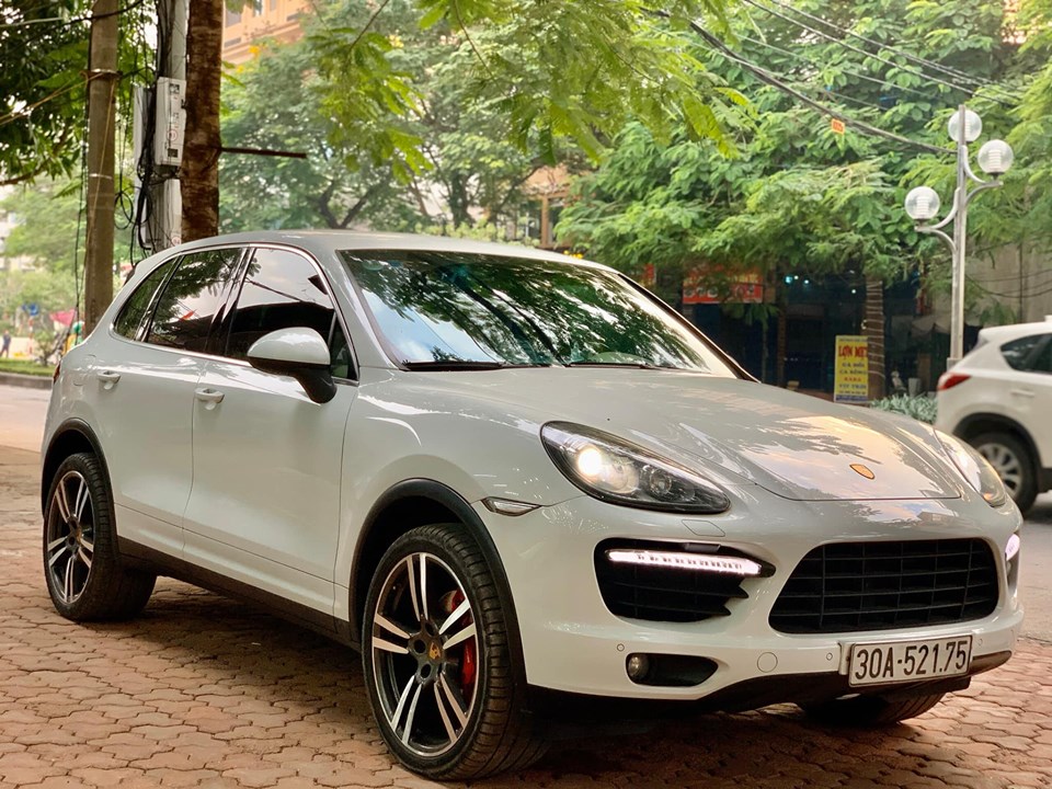 Porsche Cayenne 3.6 V6 2013 - Bán ô tô Porsche Cayenne 3.6 V6 đời 2013, màu trắng, nhập khẩu chính hãng