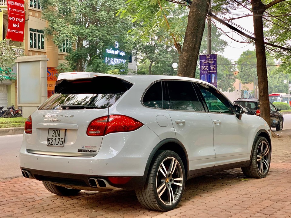 Porsche Cayenne 3.6 V6 2013 - Bán ô tô Porsche Cayenne 3.6 V6 đời 2013, màu trắng, nhập khẩu chính hãng