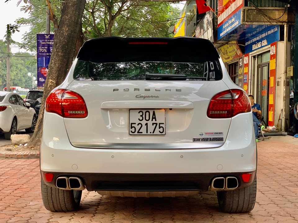 Porsche Cayenne 3.6 V6 2013 - Bán ô tô Porsche Cayenne 3.6 V6 đời 2013, màu trắng, nhập khẩu chính hãng