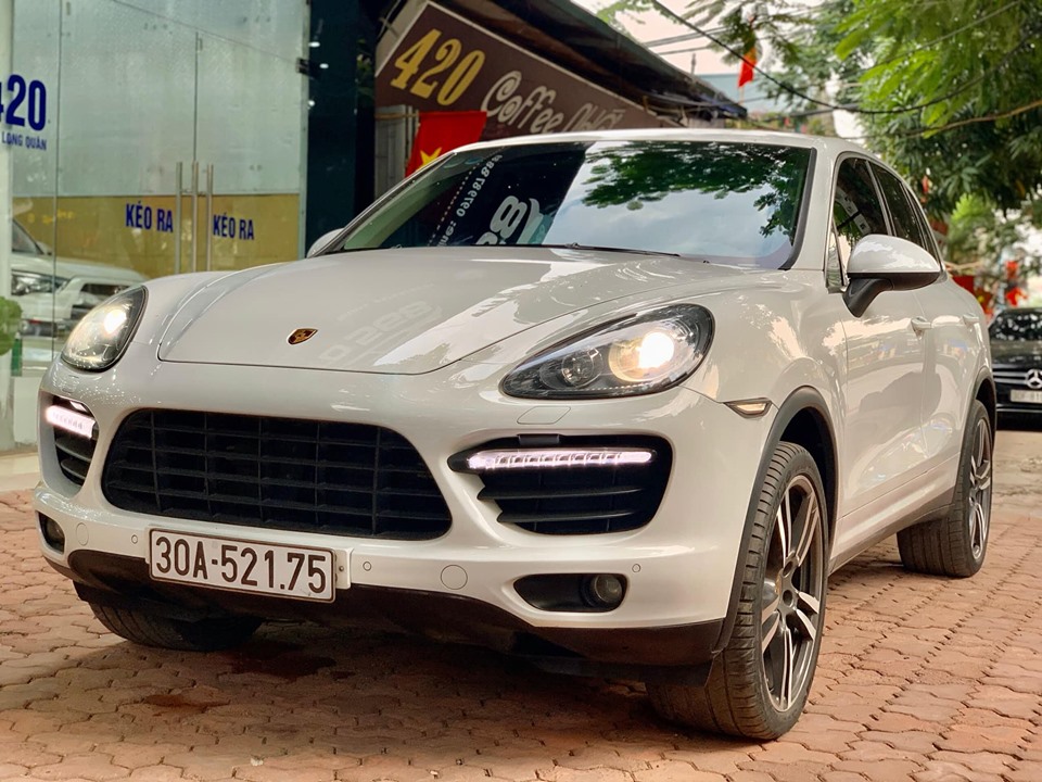 Porsche Cayenne 3.6 V6 2013 - Bán ô tô Porsche Cayenne 3.6 V6 đời 2013, màu trắng, nhập khẩu chính hãng