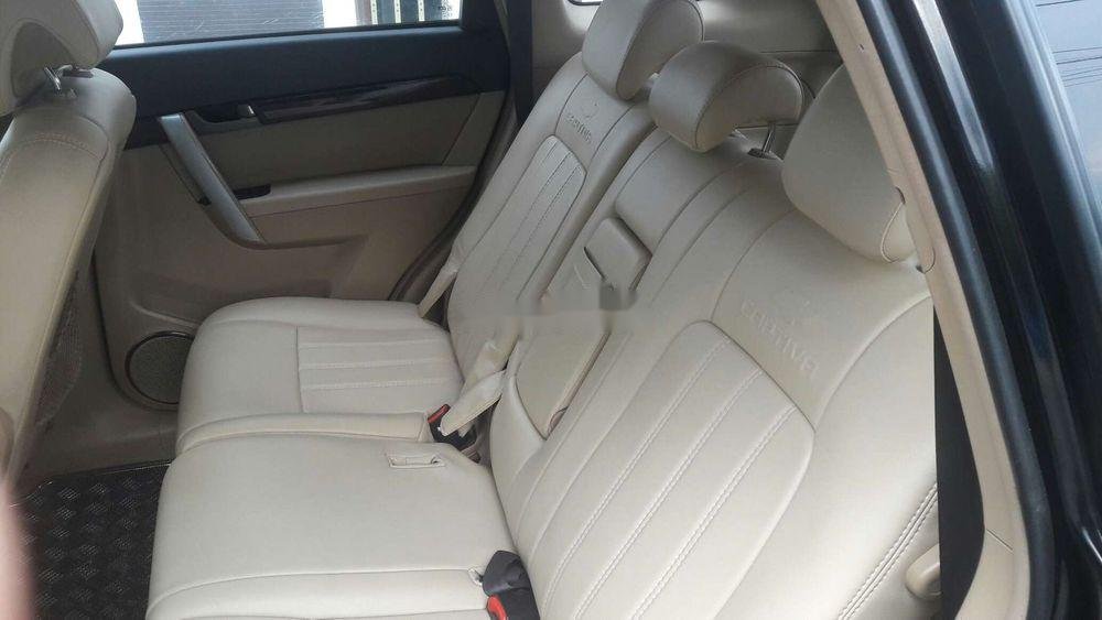 Chevrolet Captiva MT 2008 - Xe Chevrolet Captiva MT năm sản xuất 2008, màu đen xe gia đình