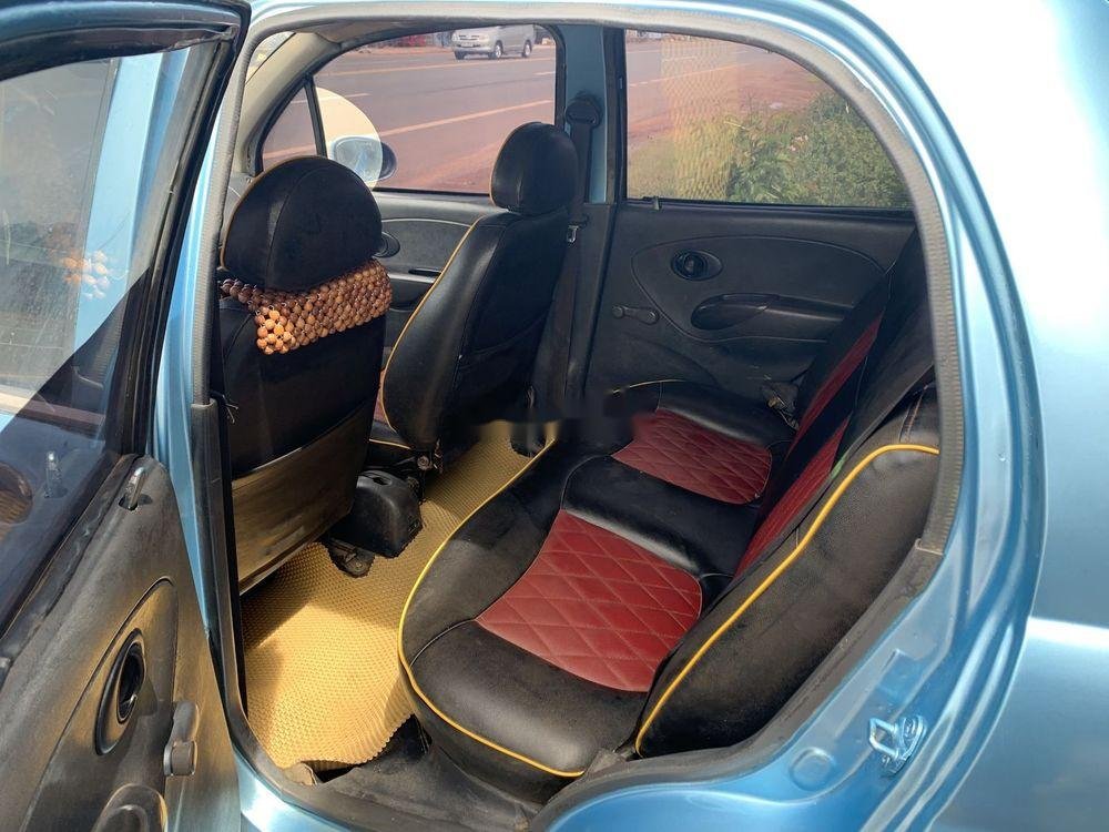 Daewoo Matiz MT 2004 - Xe Daewoo Matiz MT năm 2004, màu xanh lam, giá 52tr