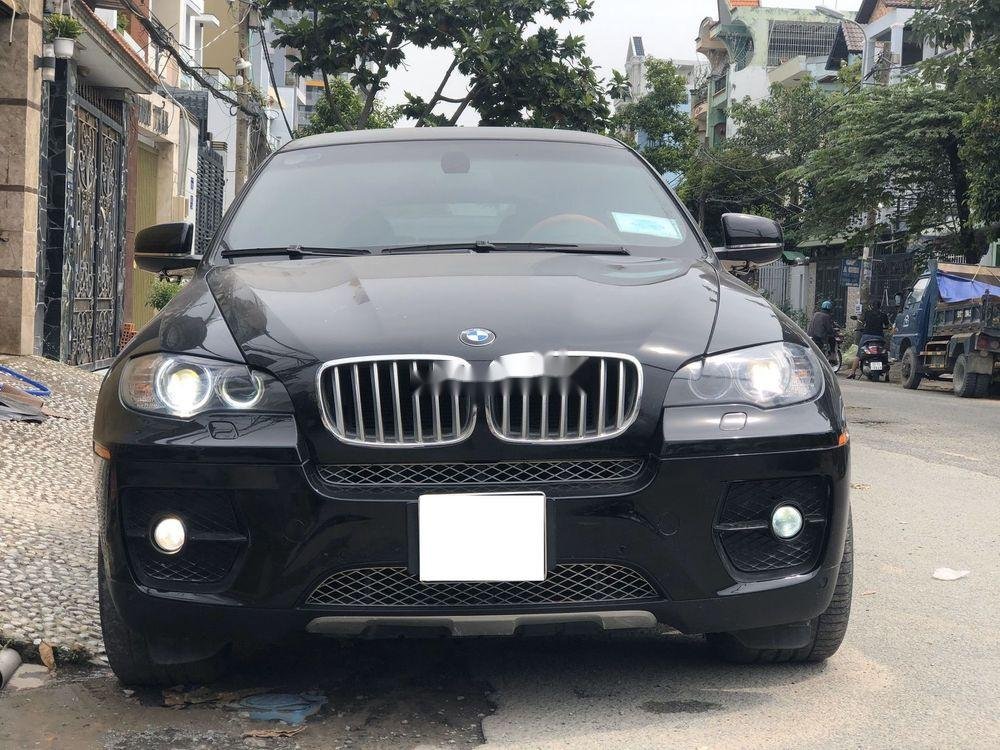 BMW X6 2009 - Bán BMW X6 đời 2009, màu đen, xe nhập khẩu chính hãng