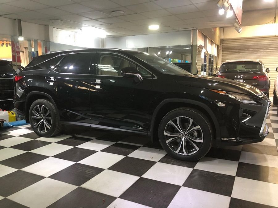 Lexus RX350  350L 2018 - Bán ô tô Lexus RX350 đời 2018, màu đen, xe nhập, mới 100%