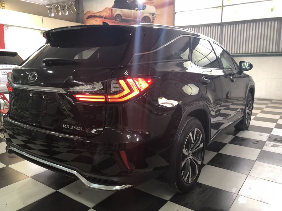 Lexus RX350  350L 2018 - Bán ô tô Lexus RX350 đời 2018, màu đen, xe nhập, mới 100%