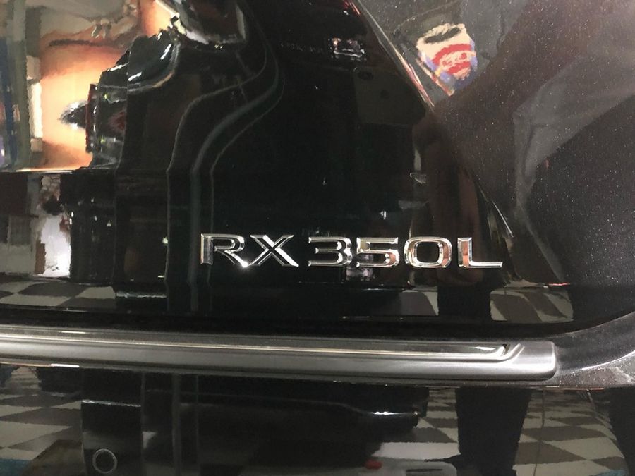 Lexus RX350  350L 2018 - Bán ô tô Lexus RX350 đời 2018, màu đen, xe nhập, mới 100%