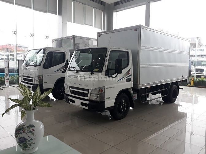 Genesis 6.5 2019 - Bán xe tải Nhập Khẩu Nhật Bản Fuso Canter tải 3.5 tấn thùng dài 4.3m, hỗ trợ các loại thùng, trả góp giá tốt