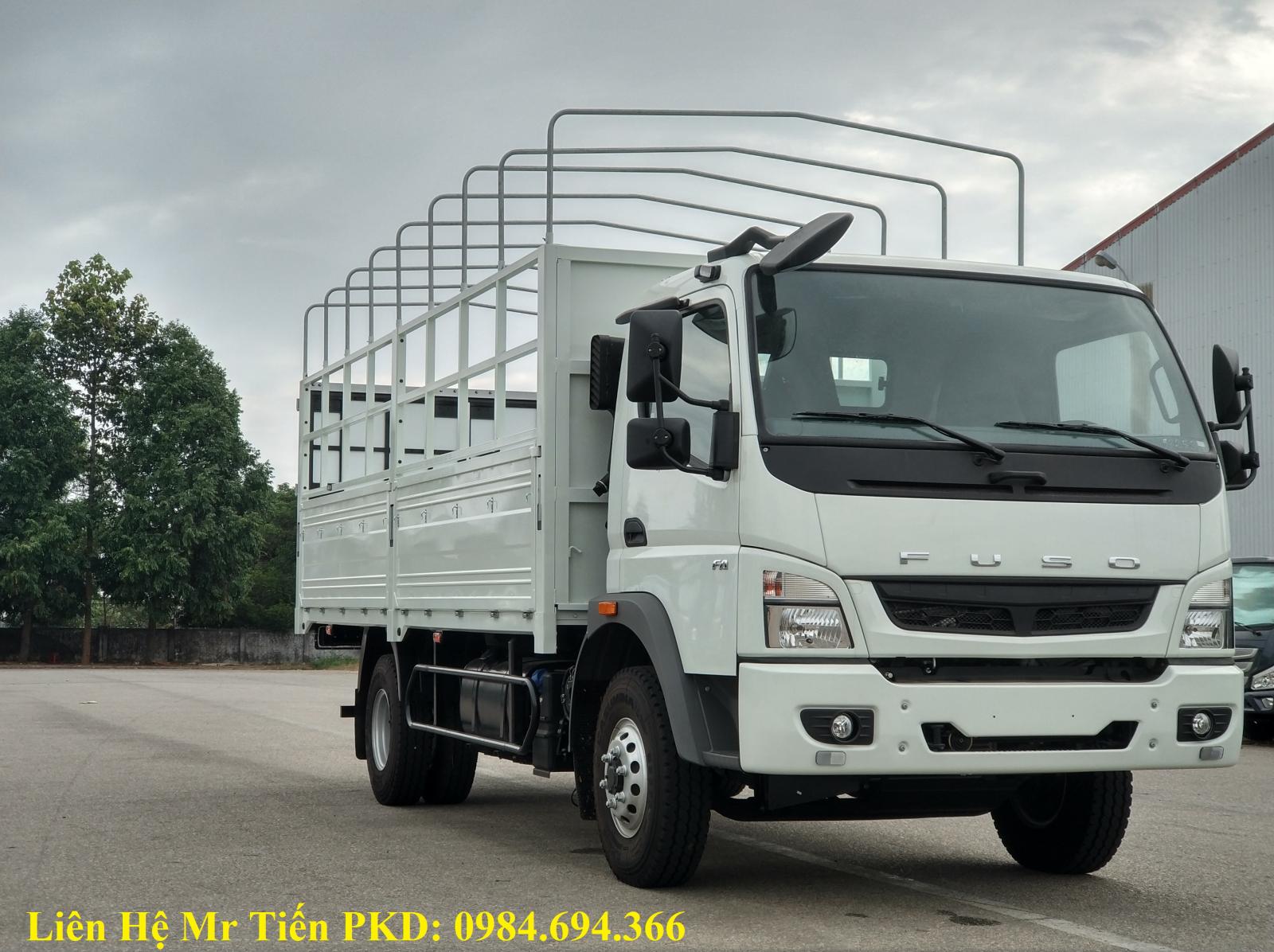 Genesis   2019 - Bán xe tải nhập khẩu Mitsubishi Fuso 10.4 tải 5 tấn thùng dài 5.28m, đóng đủ các loại thùng, hỗ trợ trả góp