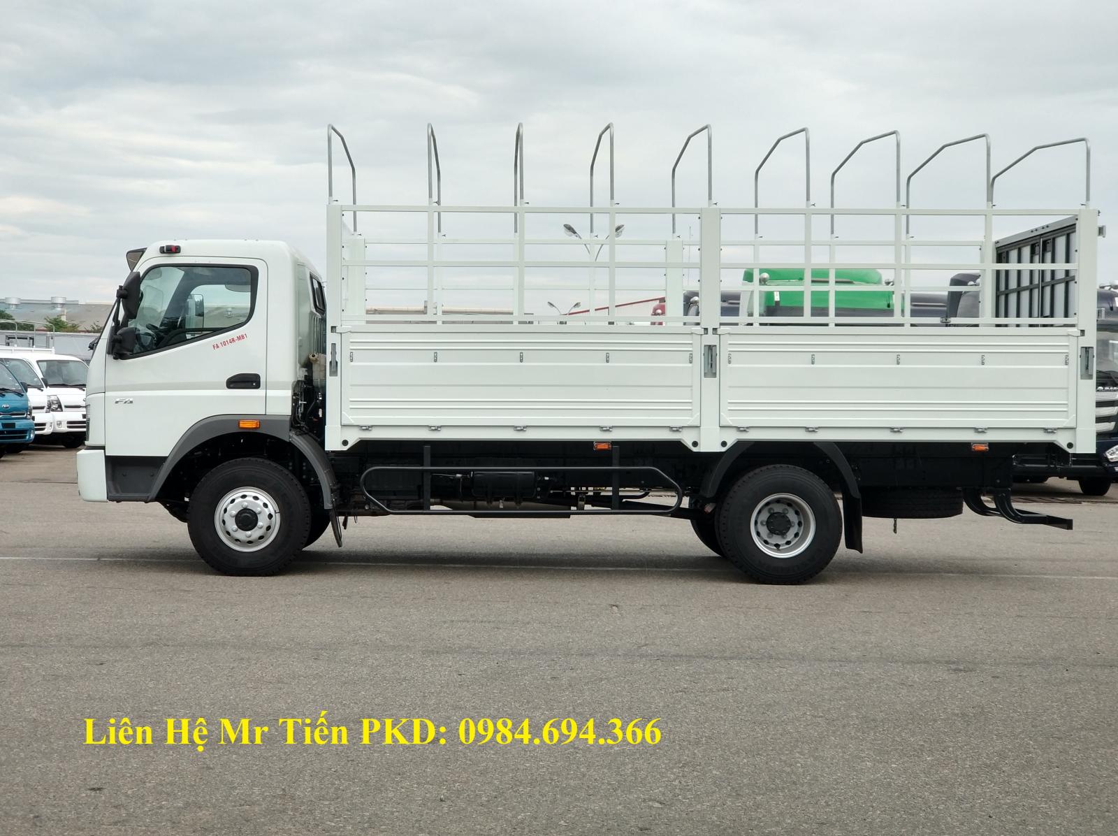 Genesis   2019 - Bán xe tải nhập khẩu Mitsubishi Fuso 10.4 tải 5 tấn thùng dài 5.28m, đóng đủ các loại thùng, hỗ trợ trả góp