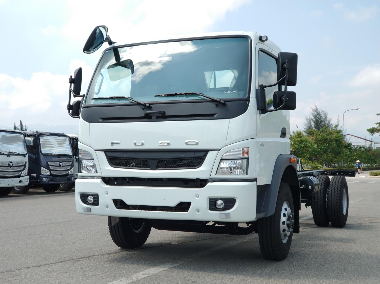 Genesis   2019 - Bán xe tải nhập khẩu Mitsubishi Fuso 10.4 tải 5 tấn thùng dài 5.28m, đóng đủ các loại thùng, hỗ trợ trả góp