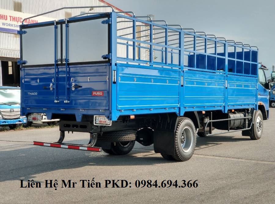 Mitsubishi Canter 2019 - Cần bán xe tải chất lượng cao Mitsubishi Fuso 12.8 tải 7.5 tấn thùng 6.9m, xe nhập 3 cục, hỗ trợ đóng các loại thùng, 