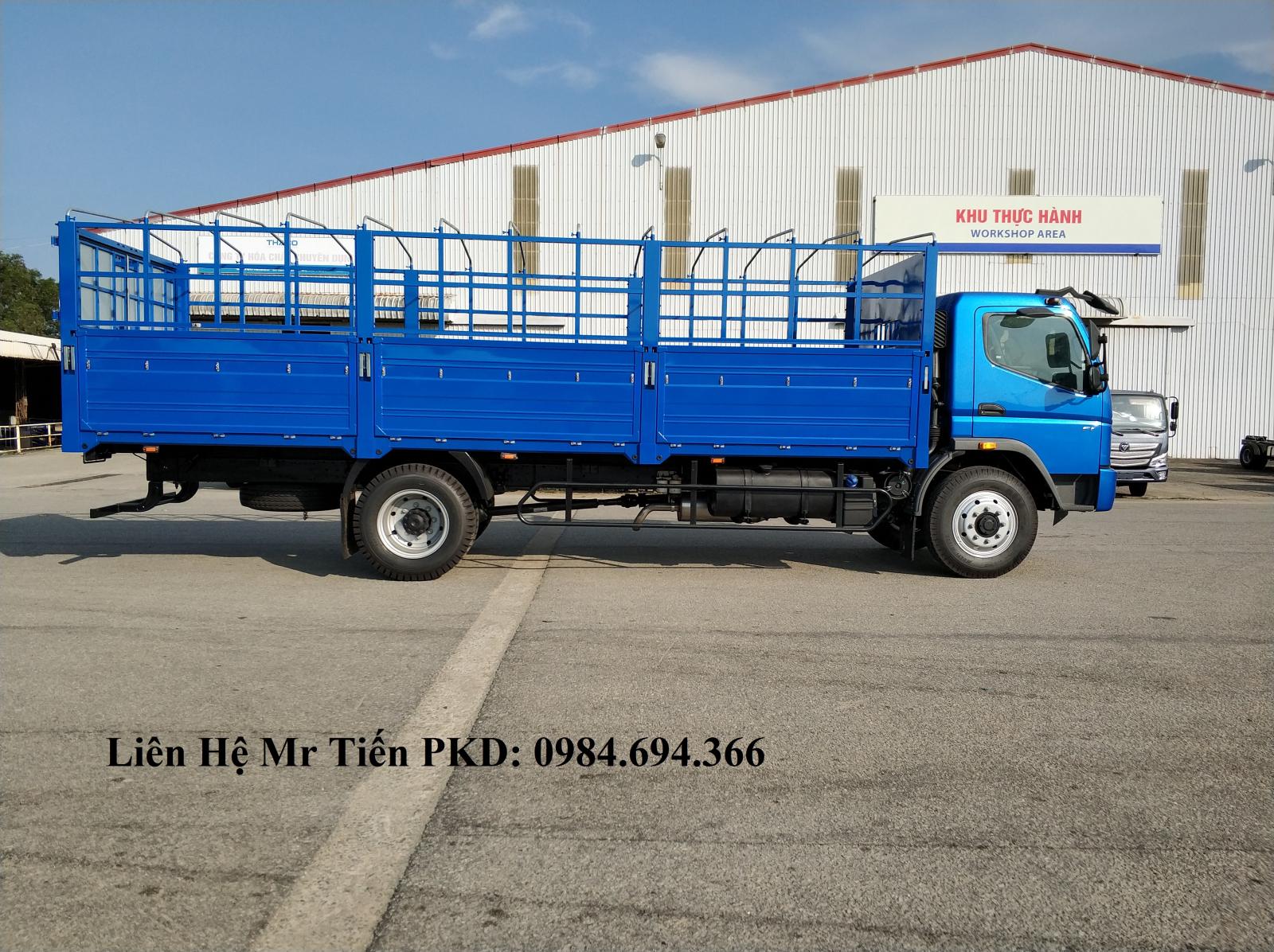 Mitsubishi Canter 2019 - Cần bán xe tải chất lượng cao Mitsubishi Fuso 12.8 tải 7.5 tấn thùng 6.9m, xe nhập 3 cục, hỗ trợ đóng các loại thùng, 