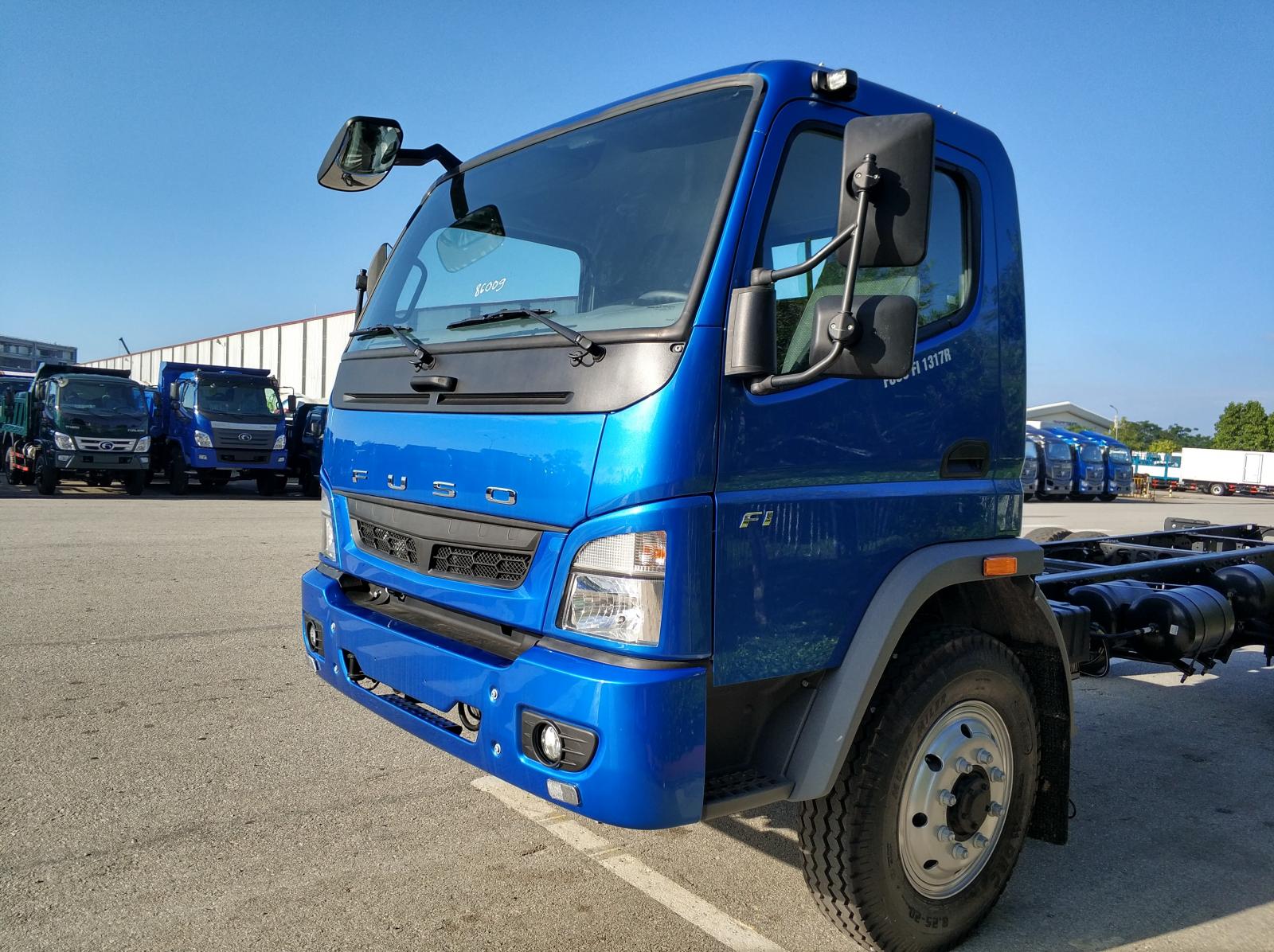 Mitsubishi Canter 2019 - Cần bán xe tải chất lượng cao Mitsubishi Fuso 12.8 tải 7.5 tấn thùng 6.9m, xe nhập 3 cục, hỗ trợ đóng các loại thùng, 