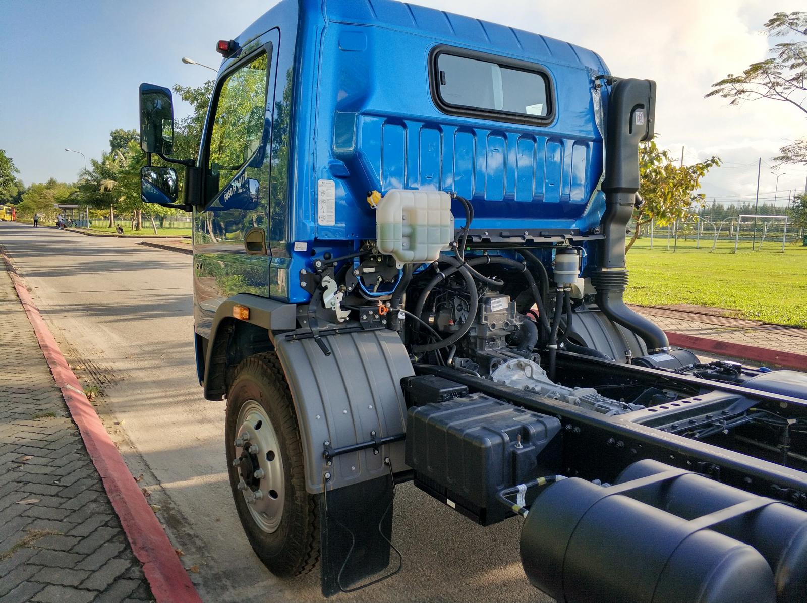 Mitsubishi Canter 2019 - Cần bán xe tải chất lượng cao Mitsubishi Fuso 12.8 tải 7.5 tấn thùng 6.9m, xe nhập 3 cục, hỗ trợ đóng các loại thùng, 