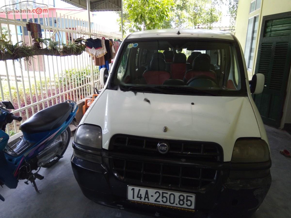 Fiat Doblo 2003 - Cần bán Fiat Doblo 2003, màu trắng xe gia đình, giá tốt xe nguyên bản