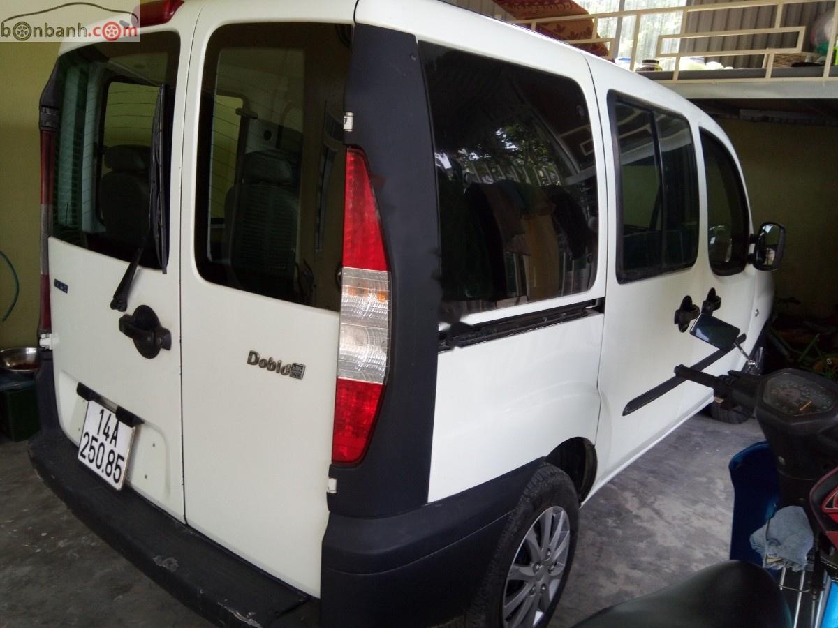 Fiat Doblo 2003 - Cần bán Fiat Doblo 2003, màu trắng xe gia đình, giá tốt xe nguyên bản