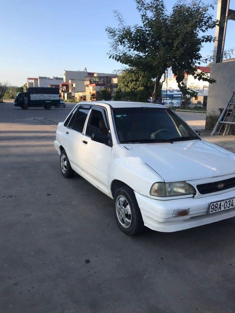 Kia Pride 1998 - Bán xe Kia Pride 1998, màu trắng chính chủ