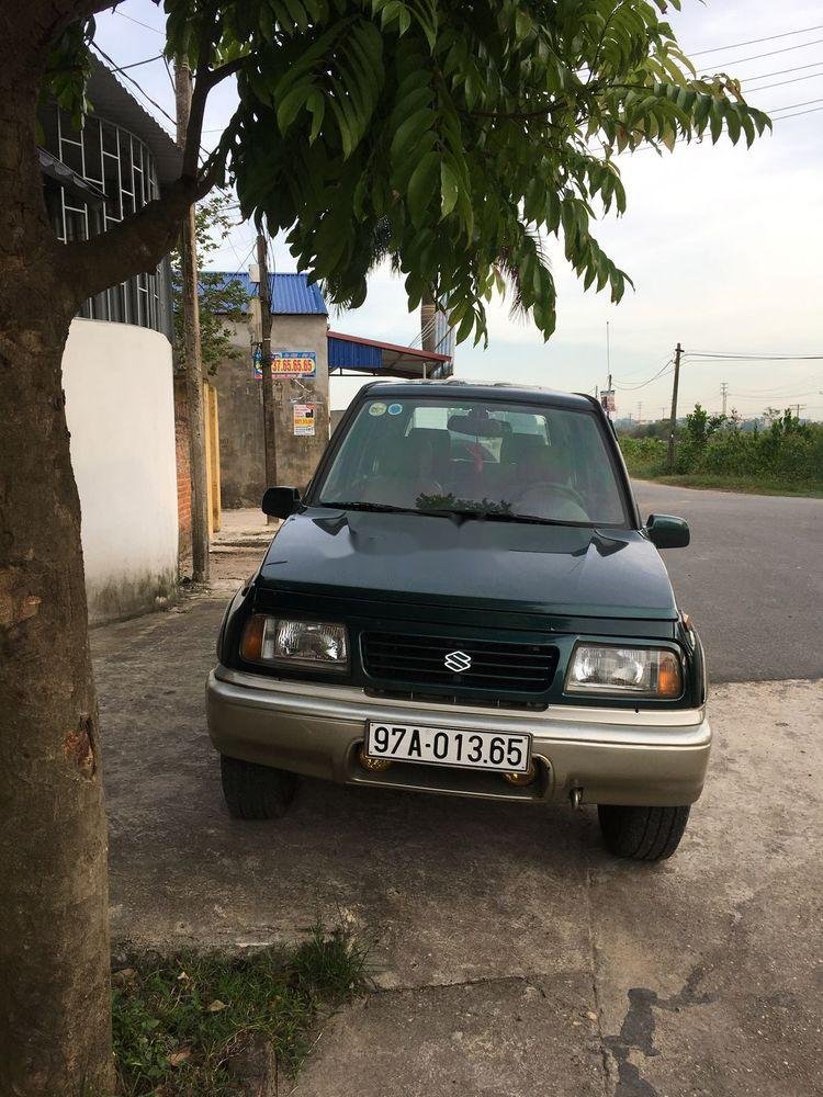 Suzuki Vitara 2005 - Bán Suzuki Vitara 2005 số sàn, giá 150tr, xe còn nguyên bản