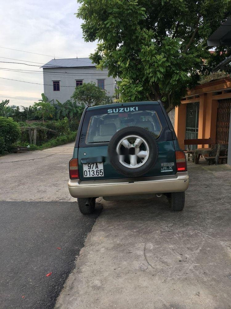 Suzuki Vitara 2005 - Bán Suzuki Vitara 2005 số sàn, giá 150tr, xe còn nguyên bản