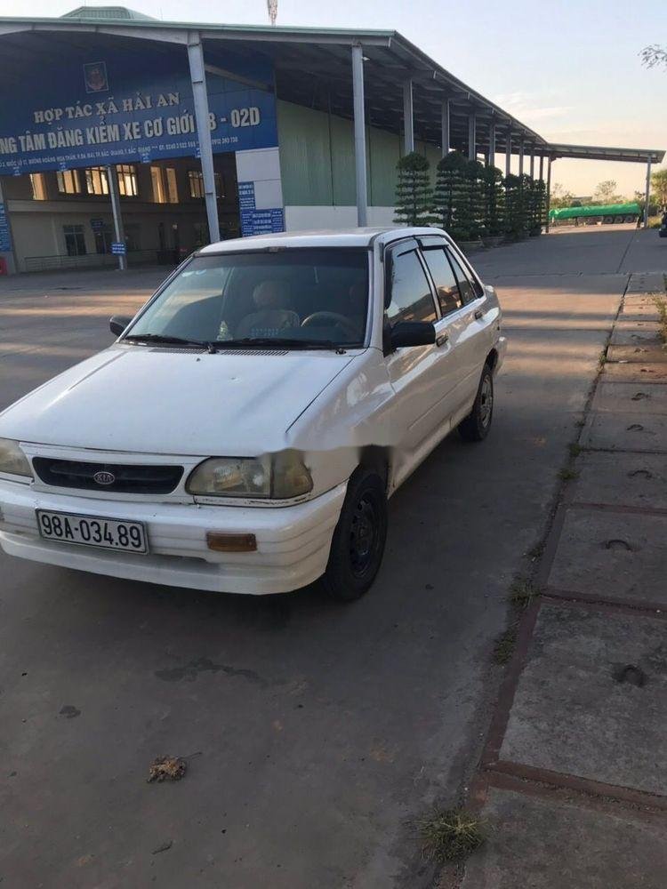 Kia Pride 1998 - Bán xe Kia Pride 1998, màu trắng chính chủ