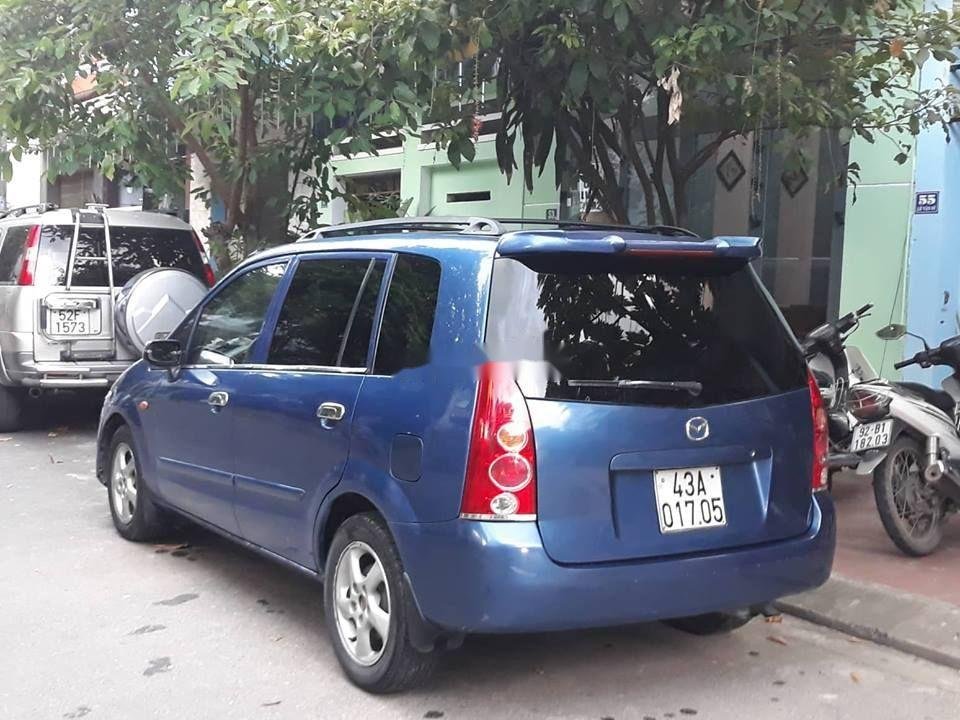 Mazda Premacy 2003 - Cần bán xe Mazda Premacy 2003, màu xanh lam chính chủ, xe nguyên bản