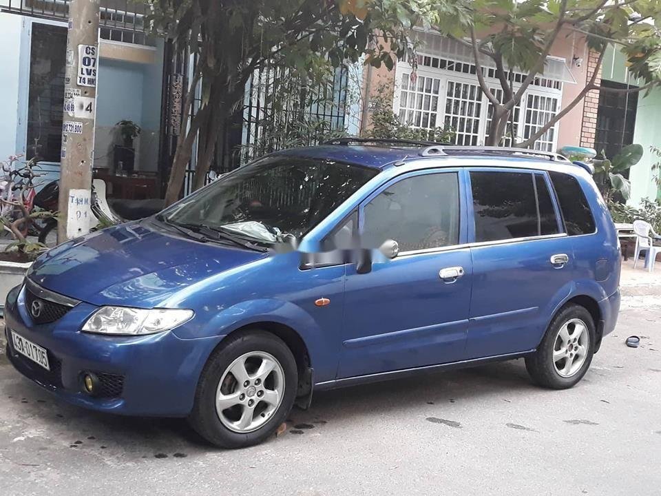 Mazda Premacy 2003 - Cần bán xe Mazda Premacy 2003, màu xanh lam chính chủ, xe nguyên bản